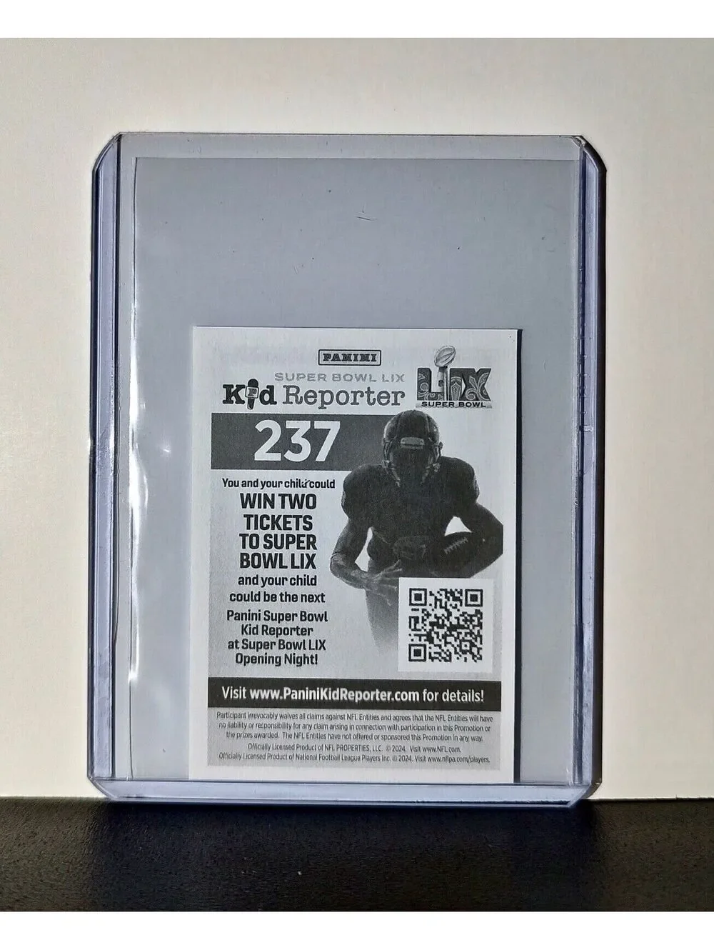 Javonte Williams 2024 Panini NFL Sticker #237 Denver Broncos
